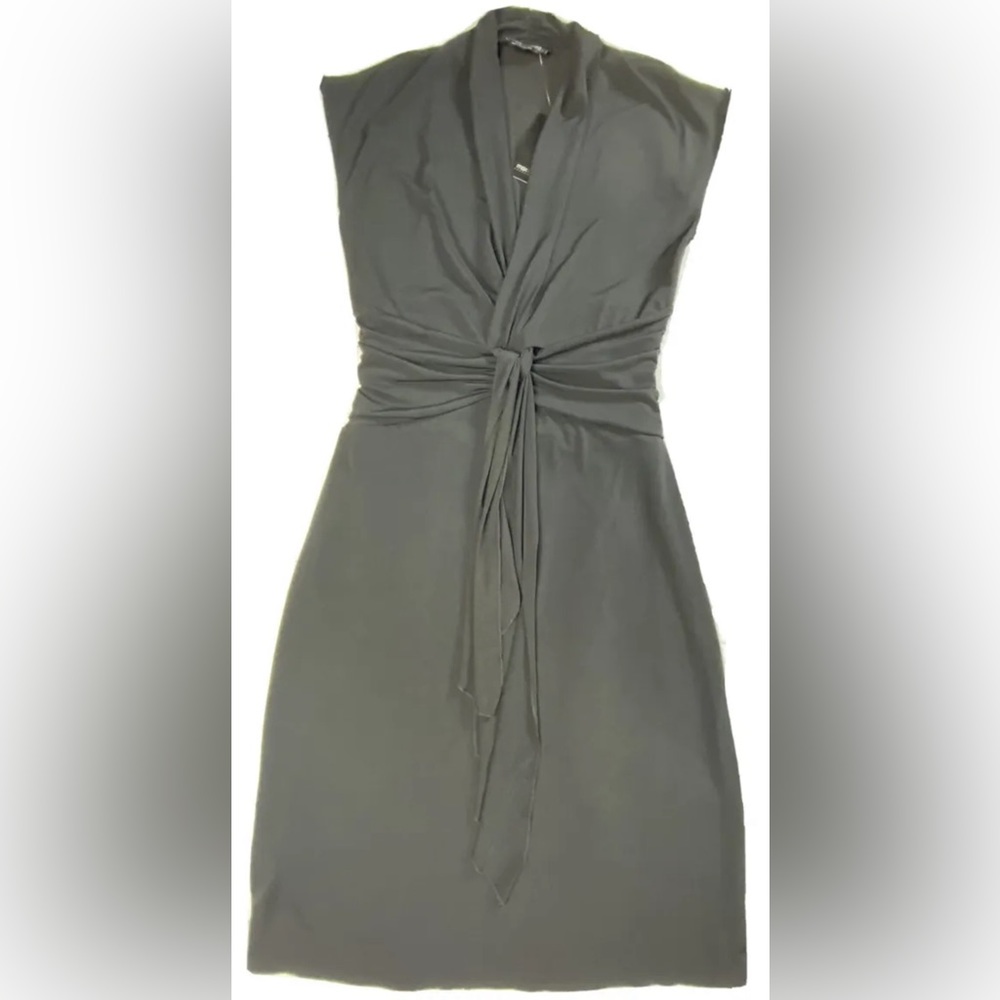 Max and Cleo Black Fitted Stretch Dress
